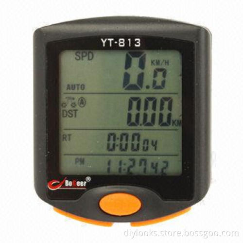 LCD Electronic Bicycle Speedometer